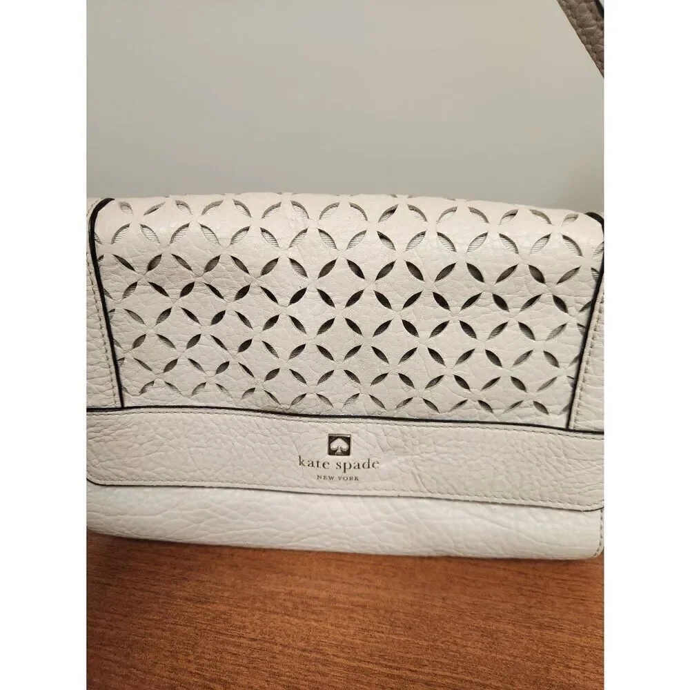 KATE SPADE Perri Lane Greer Leather Crossbody (PF)